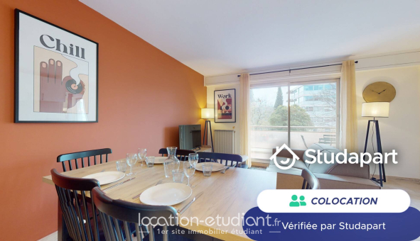 Colocation étudiante Duplex &agrave; Montpellier (34080)