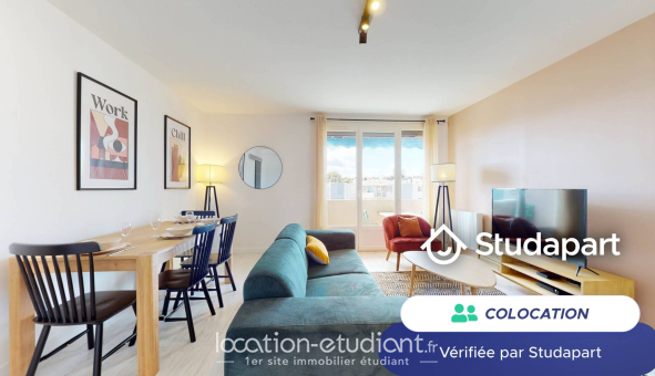 Colocation étudiante T5 &agrave; Montpellier (34080)