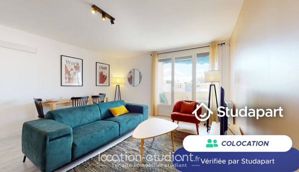 Colocation étudiante T5 &agrave; Montpellier (34080)