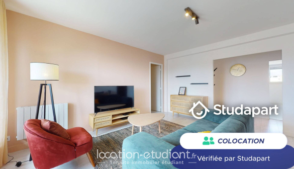 Colocation étudiante T5 &agrave; Montpellier (34080)