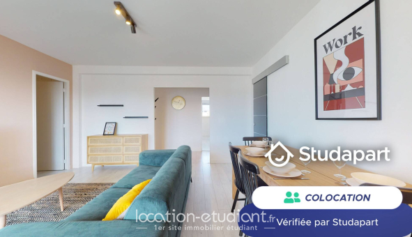 Colocation étudiante T5 &agrave; Montpellier (34080)
