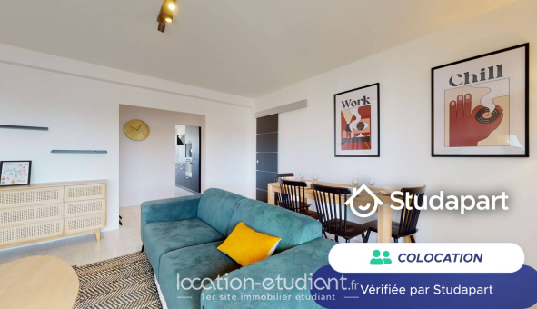 Colocation étudiante T5 &agrave; Montpellier (34080)