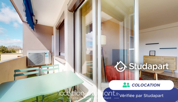 Colocation étudiante T5 &agrave; Montpellier (34080)