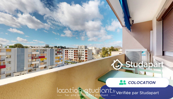 Colocation étudiante T5 &agrave; Montpellier (34080)