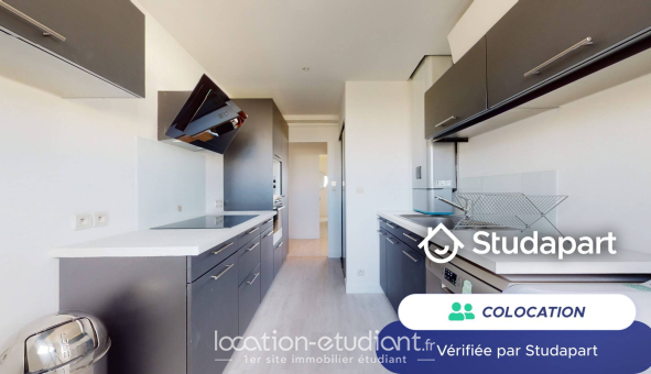 Colocation étudiante T5 &agrave; Montpellier (34080)