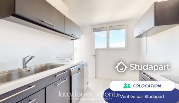 Colocation étudiante T5 &agrave; Montpellier (34080)