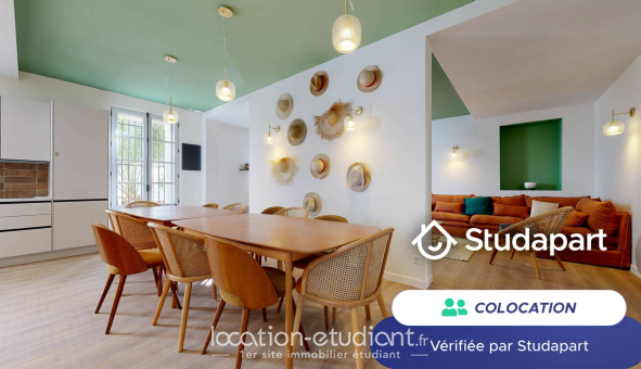 Colocation étudiante Studio &agrave; Montpellier (34080)