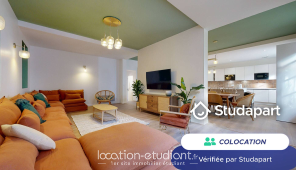Colocation étudiante Studio &agrave; Montpellier (34080)