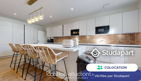 Colocation étudiante Studio &agrave; Montpellier (34080)