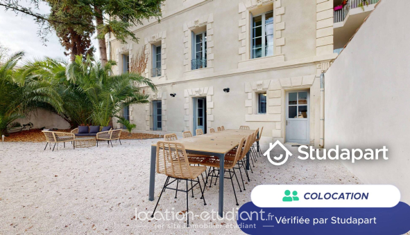 Colocation étudiante Studio &agrave; Montpellier (34080)