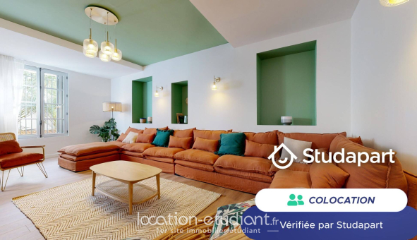 Colocation étudiante Studio &agrave; Montpellier (34080)