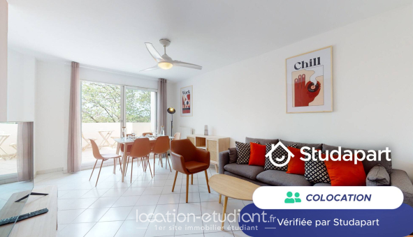 Colocation étudiante Duplex &agrave; Montpellier (34080)