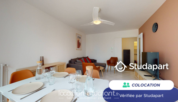 Colocation étudiante Duplex &agrave; Montpellier (34080)