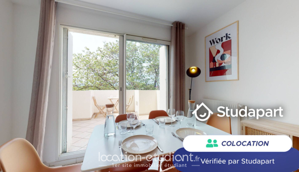 Colocation étudiante Duplex &agrave; Montpellier (34080)