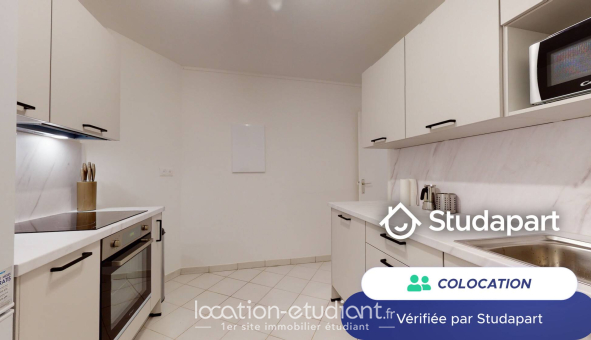 Colocation étudiante Duplex &agrave; Montpellier (34080)