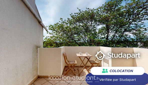 Colocation étudiante Duplex &agrave; Montpellier (34080)