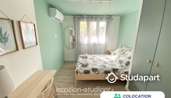 Colocation étudiante T4 &agrave; Montpellier (34080)