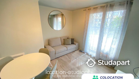 Colocation étudiante T4 &agrave; Montpellier (34080)
