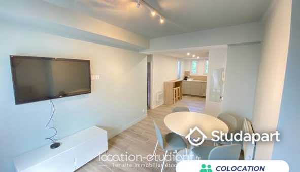Colocation étudiante T4 &agrave; Montpellier (34080)