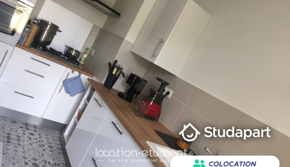 Colocation étudiante T4 &agrave; Montpellier (34080)