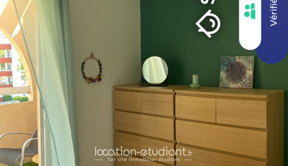 Colocation étudiante T4 &agrave; Montpellier (34080)