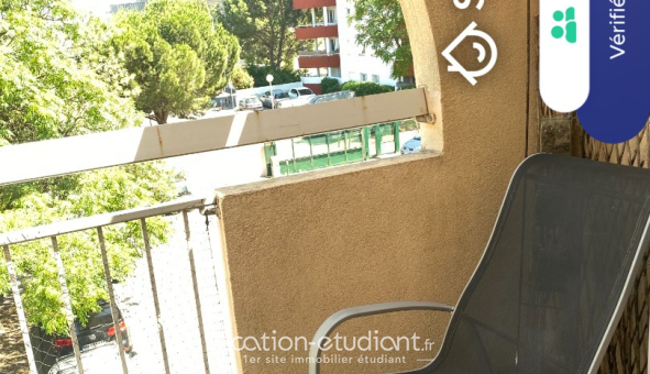 Colocation étudiante T4 &agrave; Montpellier (34080)
