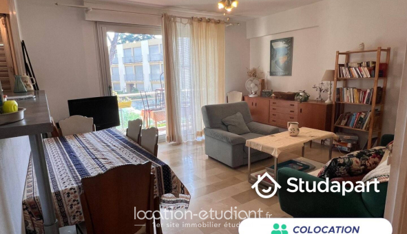 Colocation étudiante T4 &agrave; Montpellier (34080)