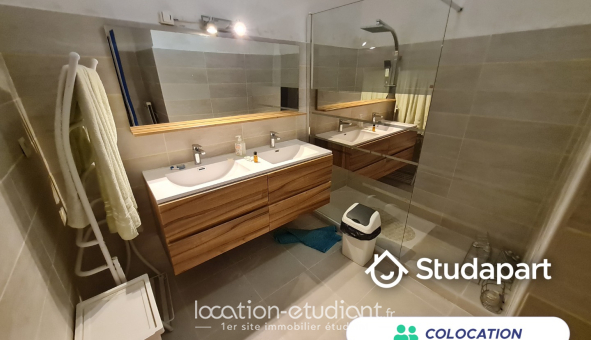 Colocation étudiante T4 &agrave; Montpellier (34080)