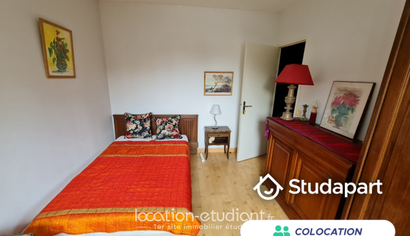 Colocation étudiante T4 &agrave; Montpellier (34080)