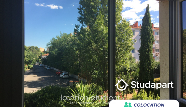 Colocation étudiante T4 &agrave; Montpellier (34080)