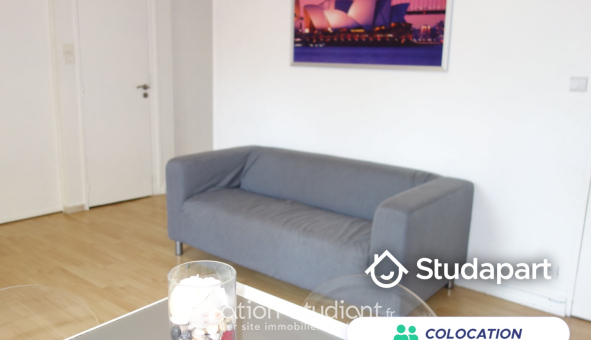 Colocation étudiante T4 &agrave; Montpellier (34080)