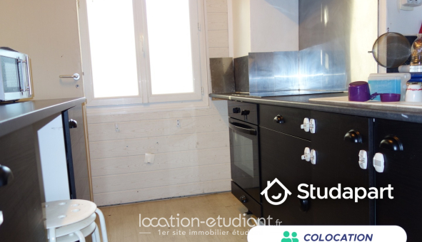 Colocation étudiante T4 &agrave; Montpellier (34080)