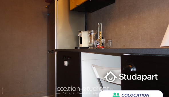 Colocation étudiante T4 &agrave; Montpellier (34080)