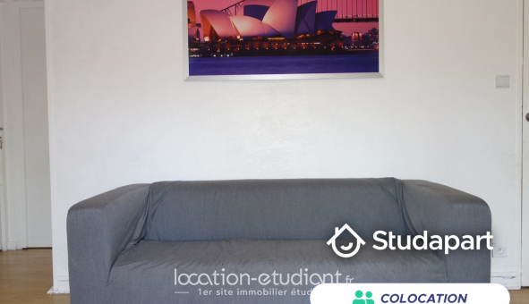 Colocation étudiante T4 &agrave; Montpellier (34080)