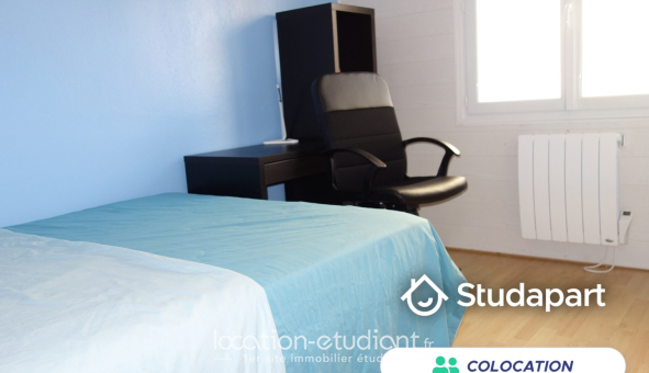 Colocation étudiante T4 &agrave; Montpellier (34080)