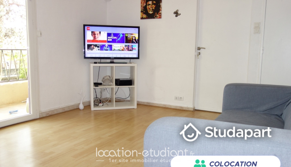Colocation étudiante T4 &agrave; Montpellier (34080)