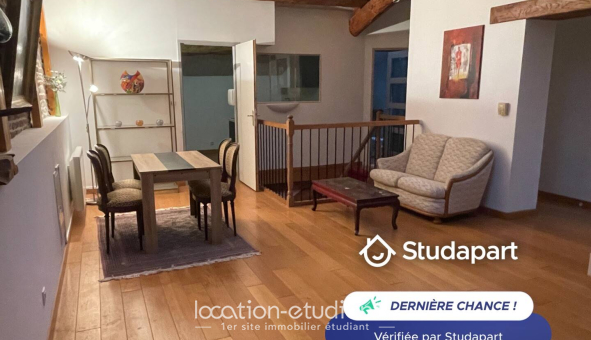 Colocation étudiante Studio &agrave; Montrabé (31850)
