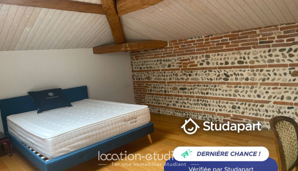 Colocation étudiante Studio &agrave; Montrabé (31850)