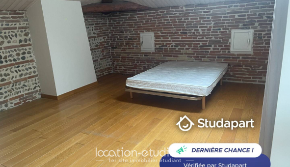 Colocation étudiante Studio &agrave; Montrabé (31850)