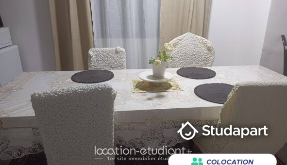 Colocation étudiante Studio &agrave; Montreuil aux Lions (02310)