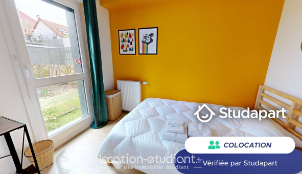 Colocation étudiante Studio &agrave; Montreuil (93100)