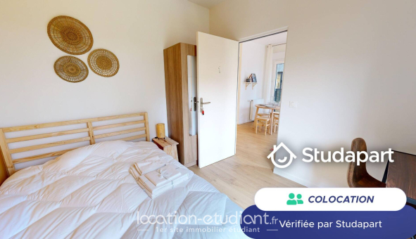 Colocation étudiante Studio &agrave; Montreuil (93100)