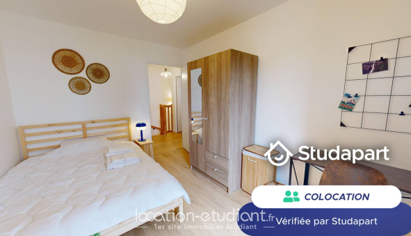 Colocation étudiante Studio &agrave; Montreuil (93100)