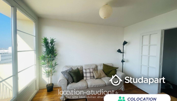 Colocation étudiante Studio &agrave; Montreuil (93100)