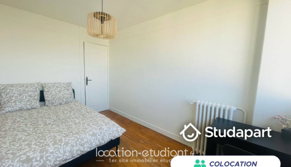 Colocation étudiante Studio &agrave; Montreuil (93100)