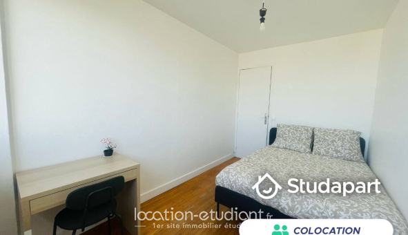 Colocation étudiante Studio &agrave; Montreuil (93100)