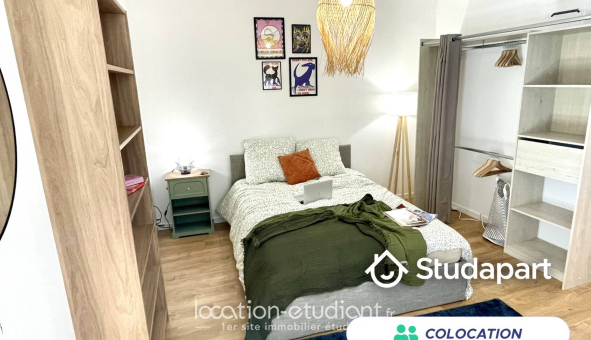 Colocation étudiante Studio &agrave; Montreuil (93100)