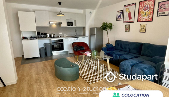 Colocation étudiante Studio &agrave; Montreuil (93100)