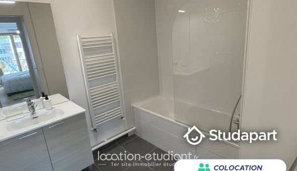 Colocation étudiante Studio &agrave; Montreuil (93100)