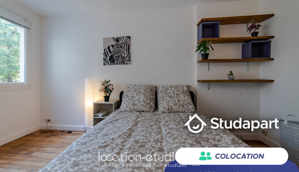 Colocation étudiante Studio &agrave; Montreuil (93100)